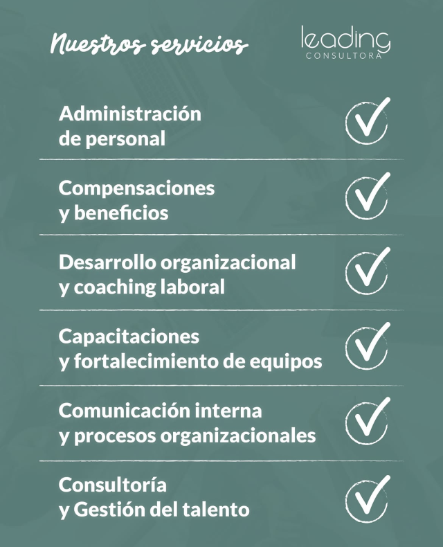 servicios LeadingWeb